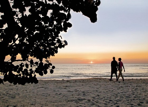 Florida Sunshine State & Beach (Superior-Variante, Ocean View) - Sonnenuntergang in Naples