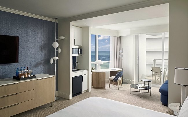 Fontainebleau Miami Beach - Tresor Ocean View Junior Suite (Zimmercodierung JB1)