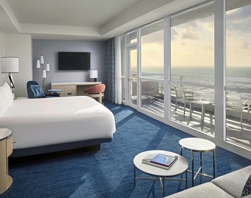 Fontainebleau Miami Beach - Oceanfront Junior Suite (Zimmercodierung JBO)