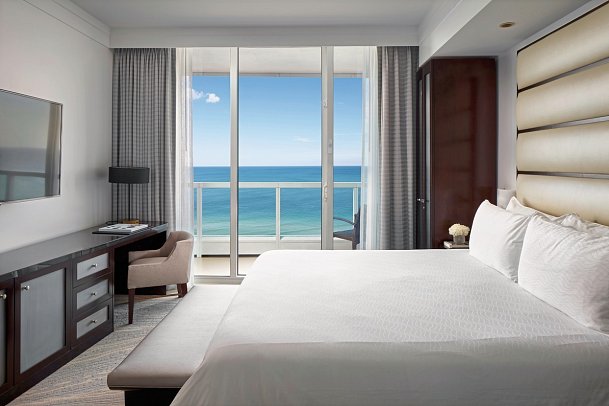 Fontainebleau Miami Beach - Sorrento Ocean Front View One Bedroom (Zimmercodierung WBO)