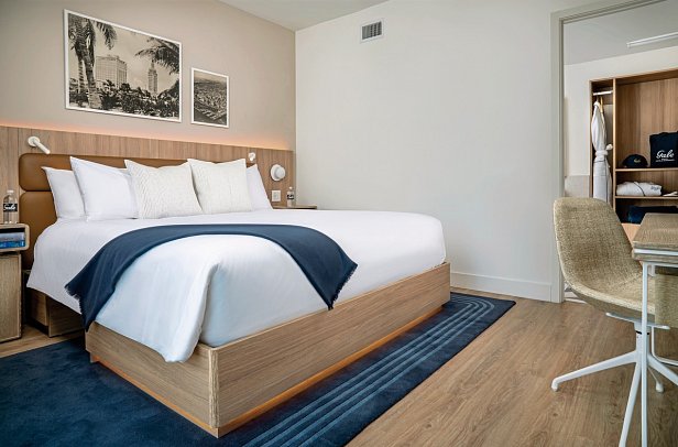 Gale Miami Hotel & Residences - Wohnbeispiel Cityview Studio King Bed (Zimmercodierung UG2)