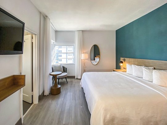 Marseilles Hotel - Wohnbeispiel Standard (Zimmercodierung UG1)