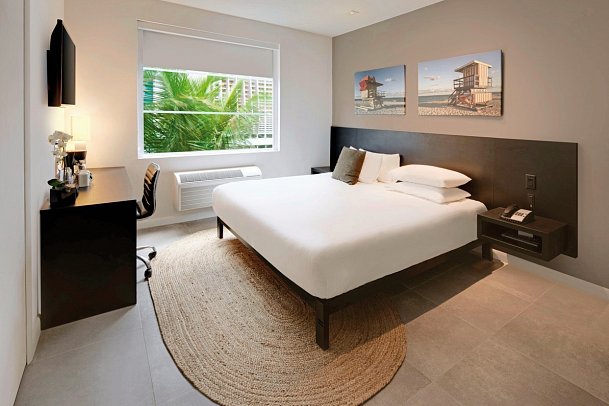 MB Hotel, Trademark Collection by Wyndham - Wohnbeispiel Standard Room One Bed