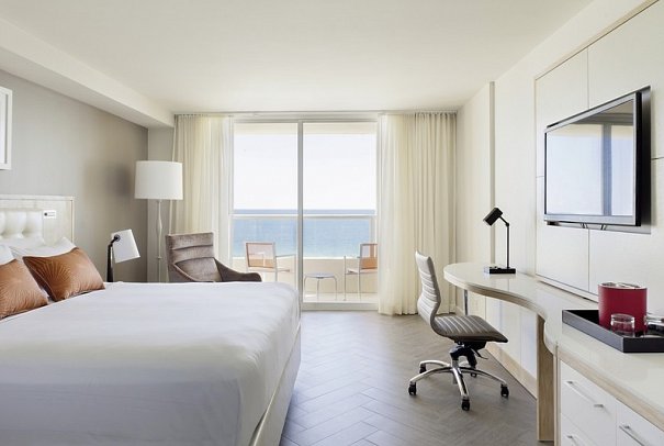 Marriott Stanton South Beach - Wohnbeispiel Ocean View Double/Double
