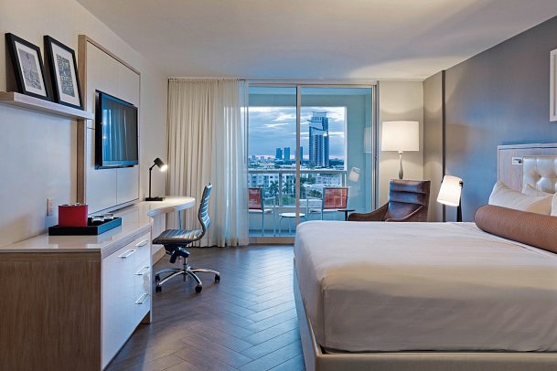 Marriott Stanton South Beach - Wohnbeispiel City View King