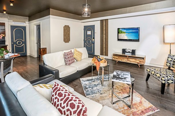 Riviera South Beach - Wohnbeispiel Lux 1-Bedroom Suite