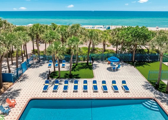 Crystal Beach Suites Oceanfront Apartments