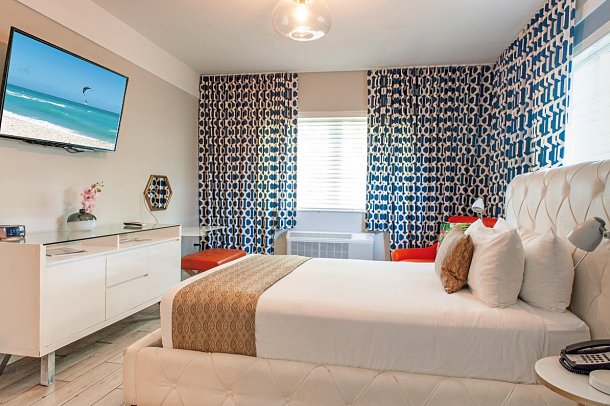 Oceanside Hotel - Wohnbeispiel Standard One Queen bed