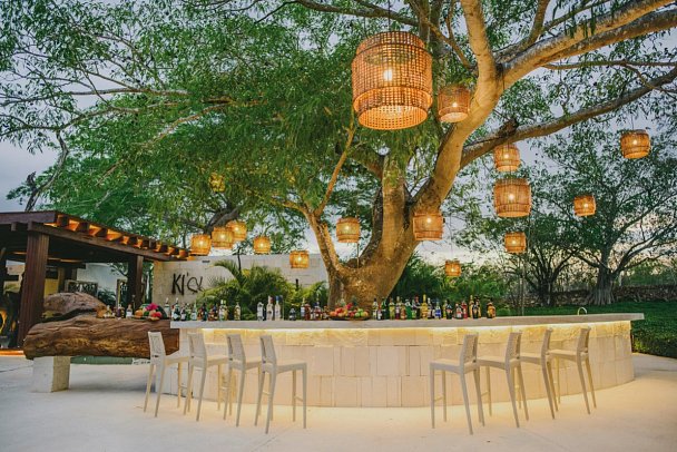 Chablé Yucatan - Bar Ki'ol