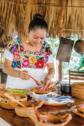 Chablé Yucatan