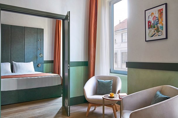 NEMI Hotel Milan - Milano Suite (Zimmercodierung WB3)