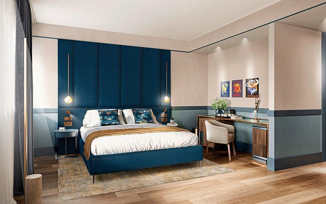 NEMI Hotel Milan - Executive (Zimmercodierung DT1)