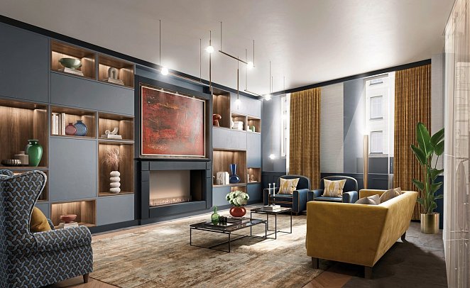 NEMI Hotel Milan - Lobby