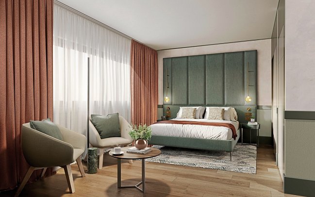 NEMI Hotel Milan - Junior Suite (Zimmercodierung JB1)
