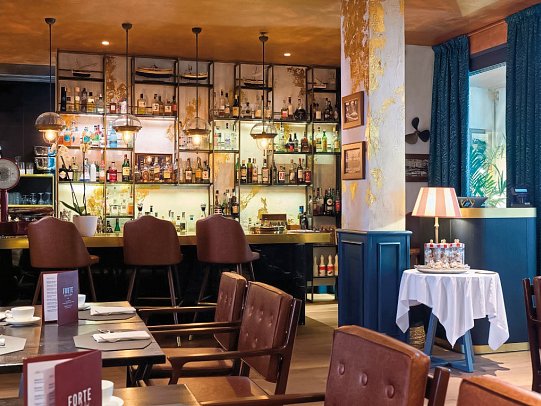 NEMI Hotel Milan - Restaurant Forte Garden