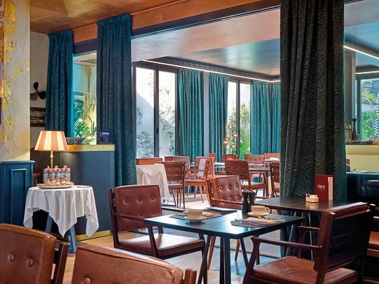 NEMI Hotel Milan - Restaurant Forte Garden