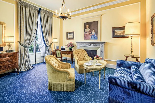 Villa d`Este - Junior Suite Exclusive Park View (Zimmercodierung JB1)