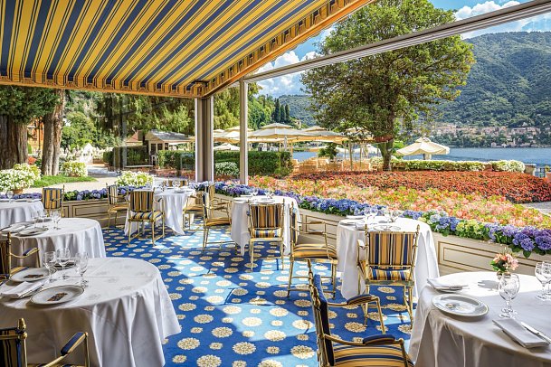 Villa d`Este - Restaurant Veranda