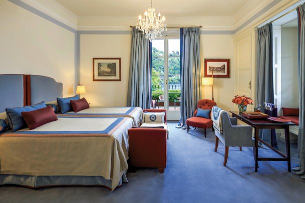 Villa d`Este - Wohnbeispiel Junior Suite Lake View (Zimmercodierung JB2)