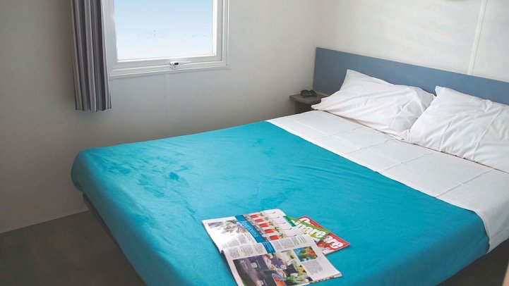 Camping Italia Lido (by Happy Camp) - Wohnbeispiel Mobilheim Happy Comfort (Zimmercodierung CM1)