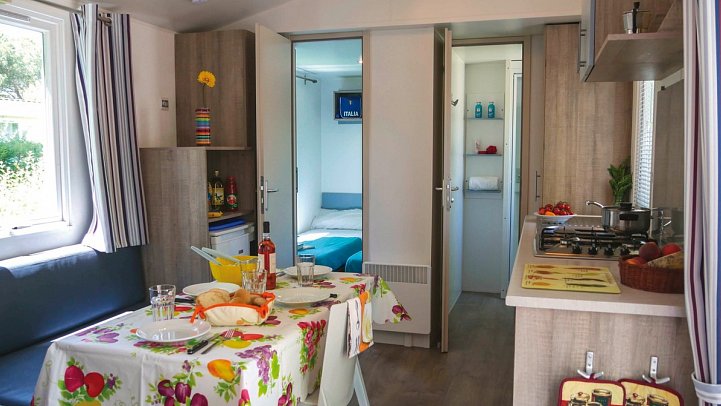 Camping Italia Lido (by Happy Camp) - Wohnbeispiel Mobilheim Happy Comfort