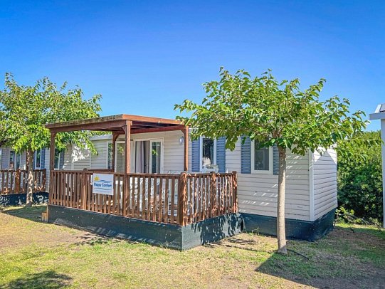 Camping Italia Lido (by Happy Camp) - Wohnbeispiel Mobilheim Comfort (Zimmercodierung CF1)