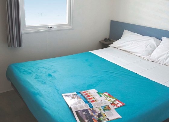 Camping Italia Lido (by Happy Camp) - Wohnbeispiel Mobilheim Happy Comfort (Zimmercodierung CM1)