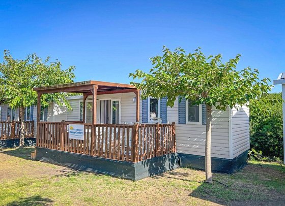 Camping Italia Lido (by Happy Camp) - Wohnbeispiel Mobilheim Comfort (Zimmercodierung CF1)