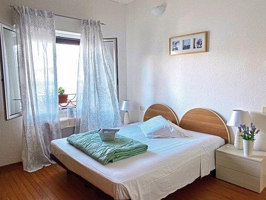 Residence Hotel Casa e Vela - Wohnbeispiel Appartement 1 Schlafzimmer (Zimmercodierung AB1)