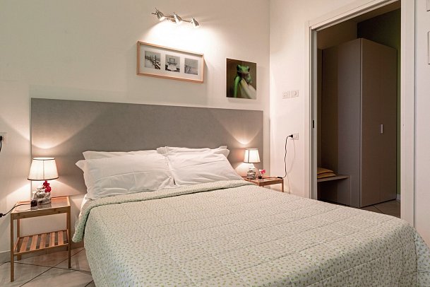 Residence Hotel Casa e Vela - Wohnbeispiel Appartement 1 Schlafzimmer (Zimmercodierung AB1)