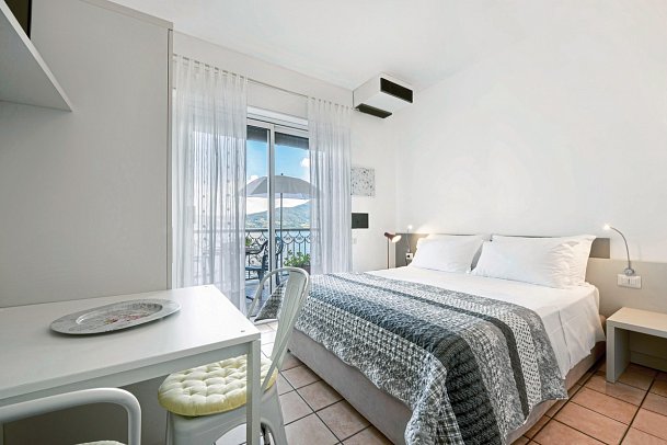 Residence Hotel Casa e Vela - Wohnbeispiel Studio Deluxe (Zimmercodierung SD6)