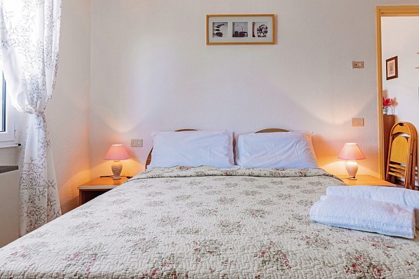 Residence Hotel Casa e Vela - Wohnbeispiel Appartement 1 Schlafzimmer/Bilo 5 (Zimmercodierungen AB1 & AB2)