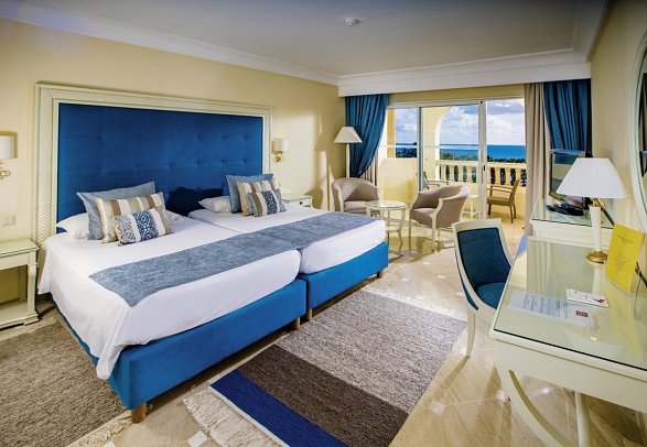 Steigenberger Marhaba Thalasso Hammamet - Wohnbeispiel Doppelzimmer