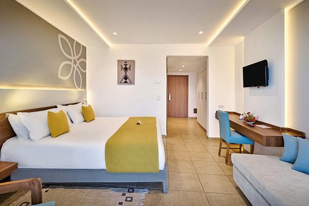 Sentido Marillia Resort & Spa - Wohnbeispiel Doppelzimmer (Zimmercodierungen DB1, DC1, DP1, DBM & DCM)
