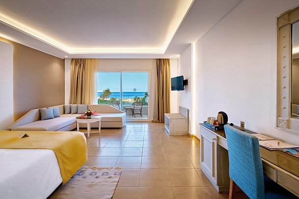 Sentido Marillia Resort & Spa - Wohnbeispiel Familienzimmer Meerblick (Zimmercodierung F2M)