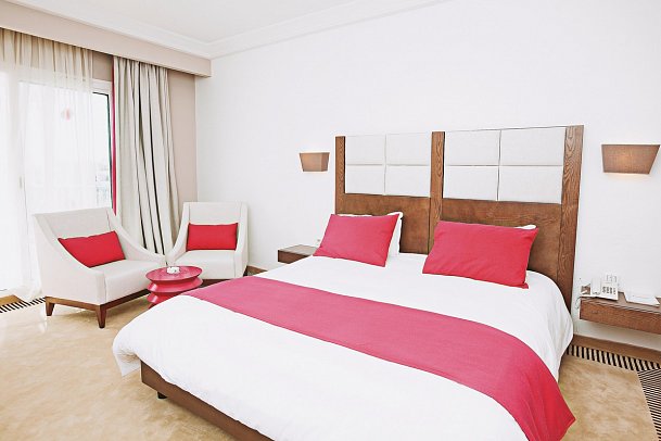 El Mouradi Hammamet - Wohnbeispiel Doppelzimmer