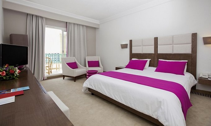 El Mouradi Hammamet - Wohnbeispiel Doppelzimmer (Zimmercodierungen DB1, DC1, DE1, DBM & DCM)