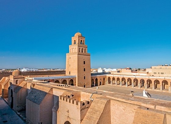 Kulturschätze und Wüstensonne - Tunesiens Paradies - Große Moschee - Kairouan