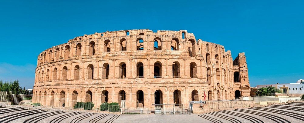 Kulturschätze und Wüstensonne - Tunesiens Paradies - Amphitheater - El Jem