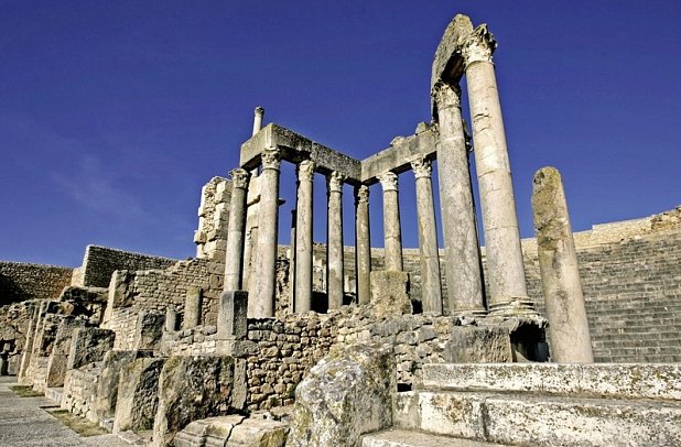 Kulturschätze und Wüstensonne - Tunesiens Paradies - Thugga