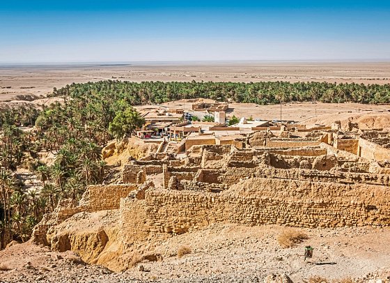 Kulturschätze und Wüstensonne - Tunesiens Paradies - Bergoase Tamerza