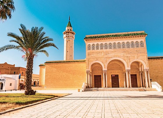Kulturschätze und Wüstensonne - Tunesiens Paradies - Bourguiba Moschee - Monastir