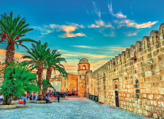 Kulturschätze und Wüstensonne - Tunesiens Paradies - Sousse