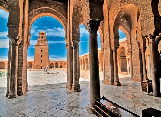 Kulturschätze und Wüstensonne - Tunesiens Paradies - Große Moschee - Kairouan