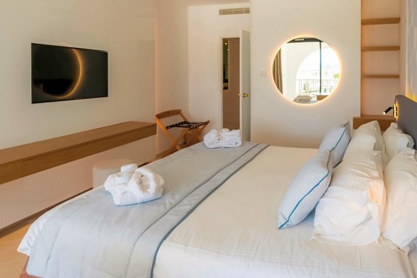 Royal Tulip Taj Sultan - Wohnbeispiel Doppelzimmer Premium (Zimmercodierung DM3)