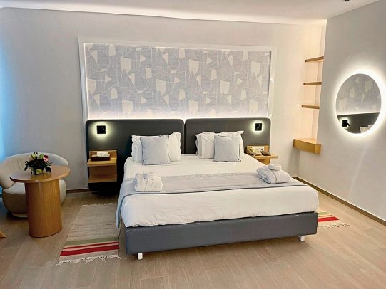 Royal Tulip Taj Sultan - Wohnbeispiel Juniorsuite (Zimmercodierung JB1)