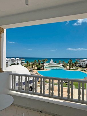 Royal Tulip Taj Sultan - Wohnbeispiel Juniorsuite (Zimmercodierung JB1)