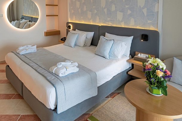 Royal Tulip Taj Sultan - Wohnbeispiel Doppelzimmer Premium (Zimmercodierungen DM3, DMM & DCM)