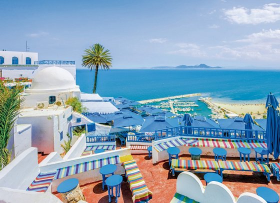 Tunesiens Schätze - kulturelle und kulinarische Höhepunkte - Sidi Bou Said