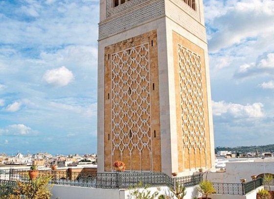 Tunesiens Schätze - kulturelle und kulinarische Höhepunkte - Ez Zitouna Mosque, Tunis